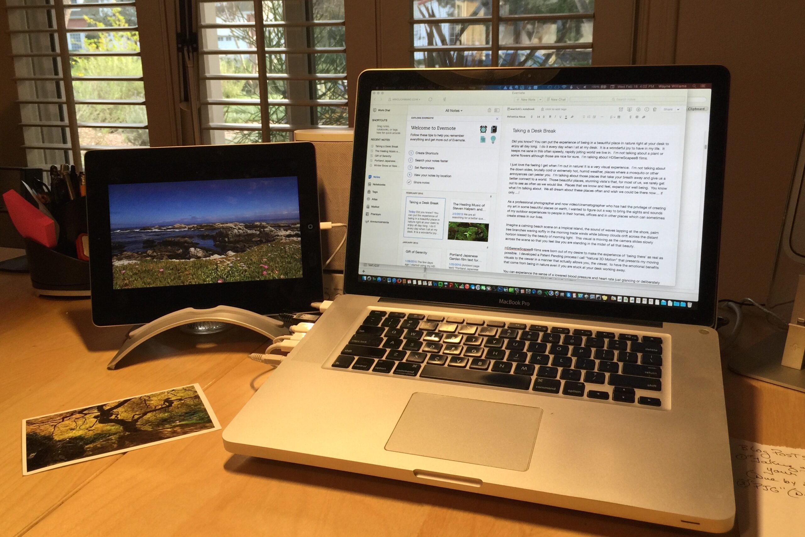 Taking a Spring Break at your Desk