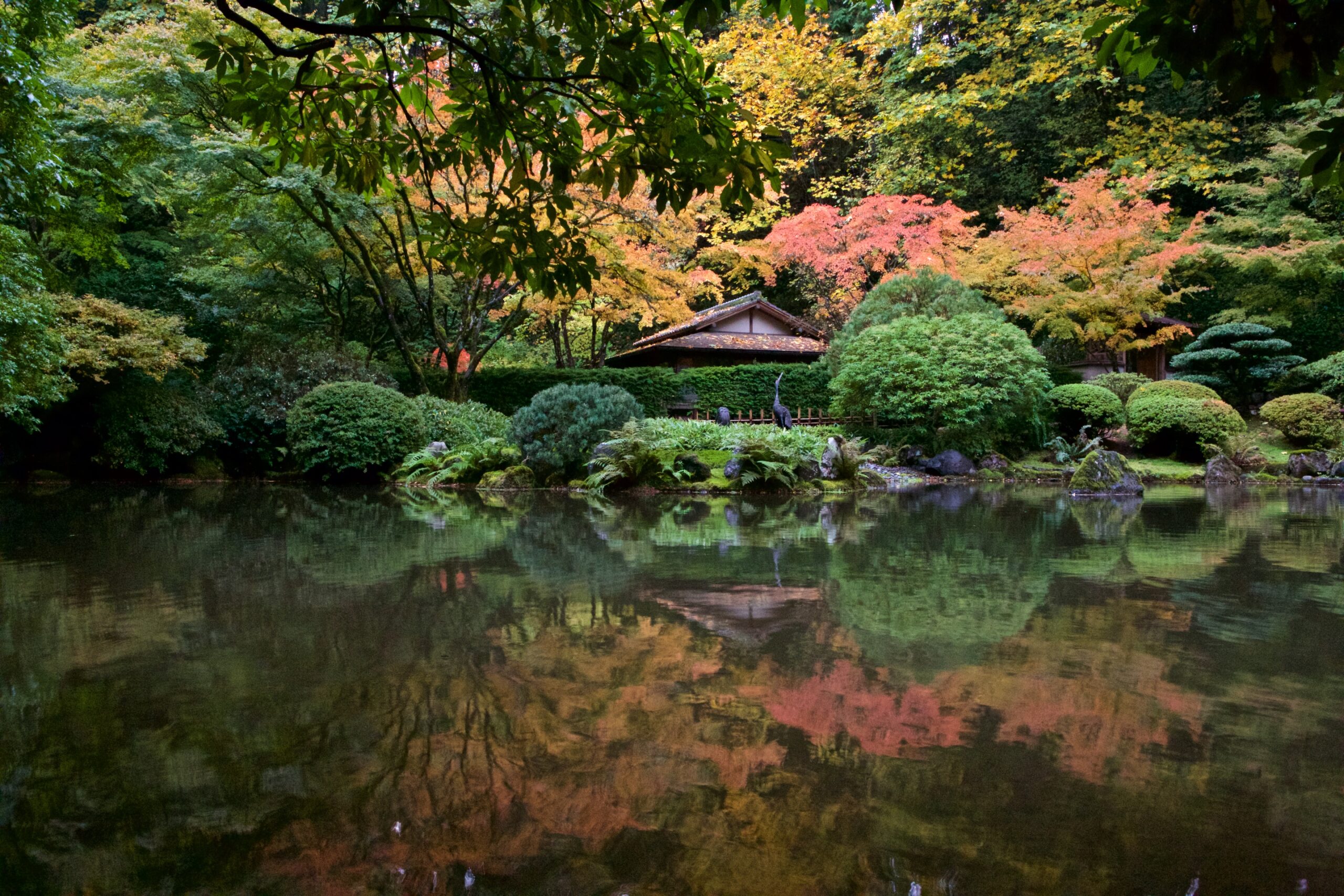 HDSereneScapes Portland Japanese Garden