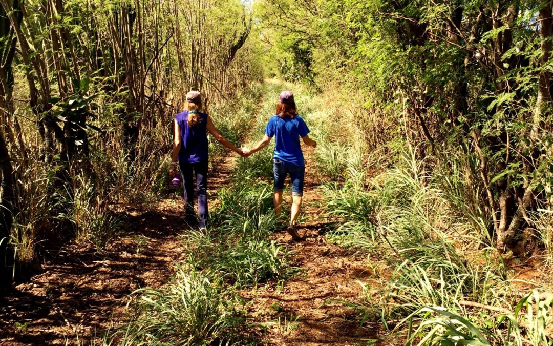 Now that the kids are out of school, help them appreciate nature