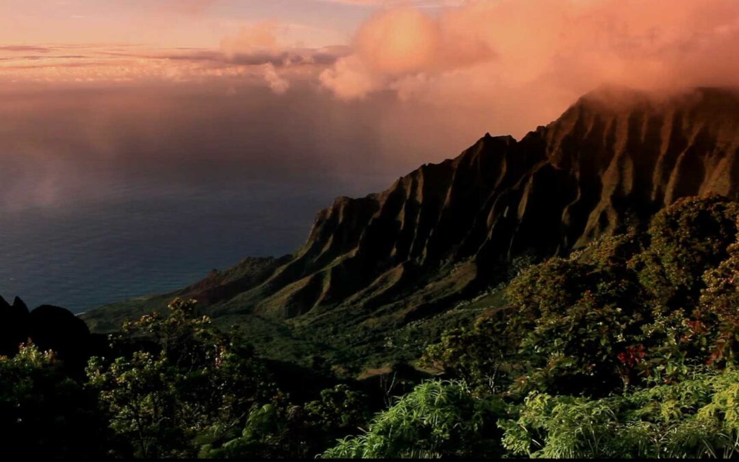 Beautiful Kaua`i With Music