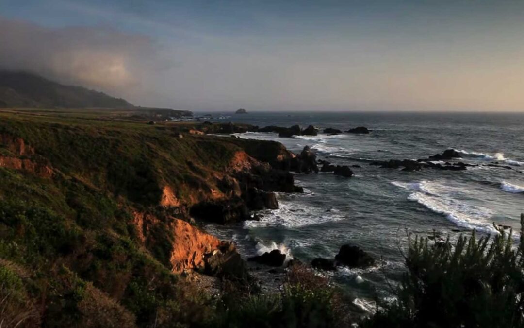 Big Sur Coast With Music