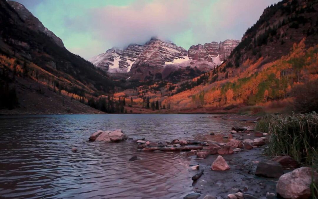 Fall Colors Colorado With Music